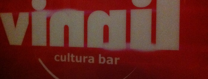 Vinnil Cultura Bar is one of Locais que fui.
