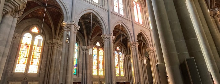 Basilique Notre-Dame de Genève is one of Suiça - onde ir.