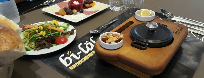 Bahçeli Cafe & Restaurant is one of Ankara.