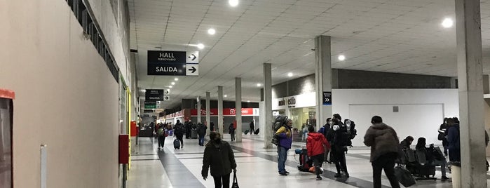 Estación Ferroautomotora de Mar del Plata is one of MDP.