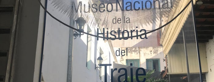 Museo Nacional de la Historia del Traje is one of Argentina <3.
