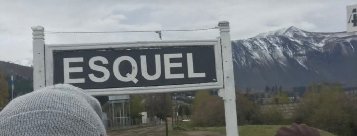 Estación Esquel [Viejo Expreso Patagónico (La Trochita)] is one of Bariloche Travel Trip.