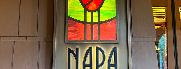 Napa Rose Restaurant is one of Disneyland.