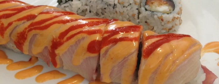 Kimchi Sushi is one of SEOUL NEW JERSEY.
