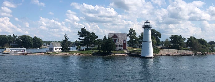 Rock Island Lighthouse is one of 1000 Islands Bucket List.