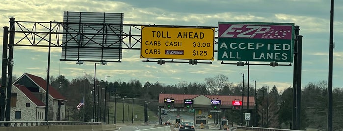 New Jersey/Pennsylvania state border - US-202 crossing is one of Orte, die Lizzie gefallen.