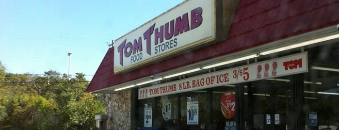 Tom Thumb is one of Locais curtidos por A.