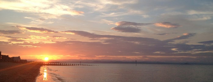 Portobello Beach is one of Edinburgh.