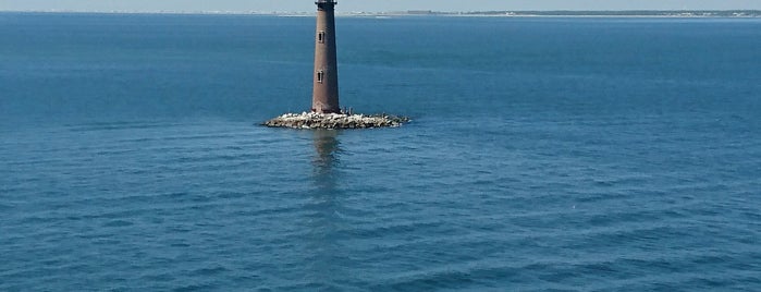 Sand Island Lighthouse is one of United States Lighthouse Society.
