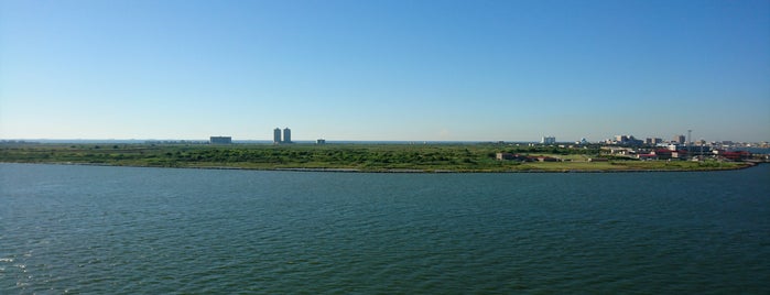Pelican Island is one of Travel Texas Galveston.