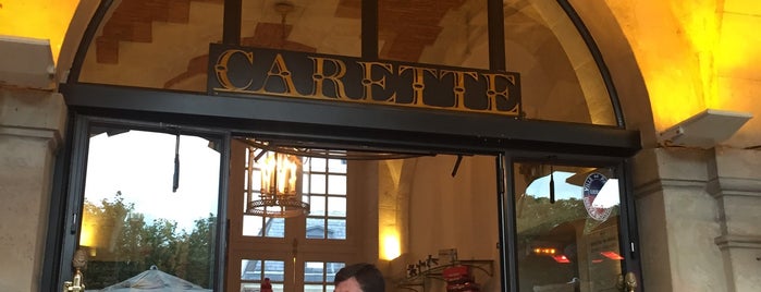 Carette is one of Carlosさんのお気に入りスポット.