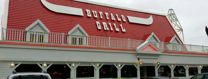 Buffalo Grill is one of Buffalo Grill A10.
