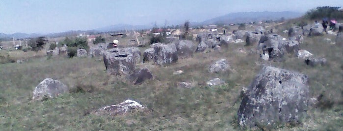 The Plain of Jars is one of Laos.