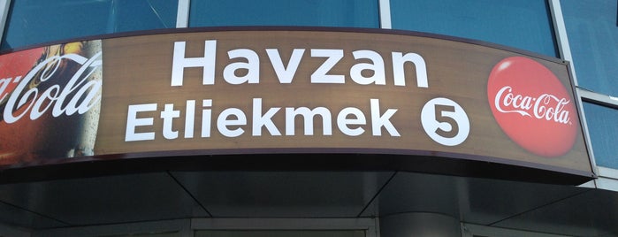 Havzan Etliekmek 5 is one of restaurant.