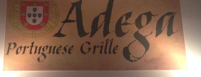 Adega Portuguese Grille is one of Orlando - Alimentação (Food).