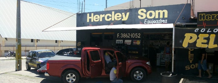 Hercley Som Equipadora is one of automotivo.