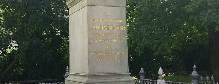 Hahnemann-Denkmal is one of Německo 2.