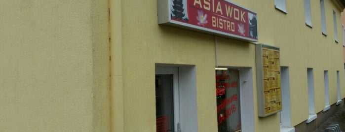 Asia Wok Bistro is one of Asiatisch essen in Leipzig.