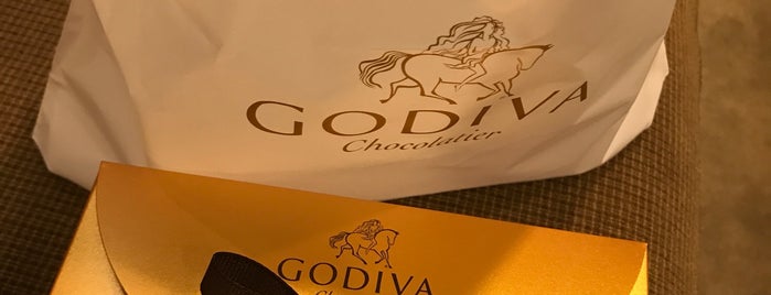 Godiva Chocolatier is one of TREAT Day.