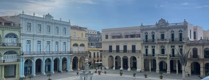 Old Havana is one of CUBA.