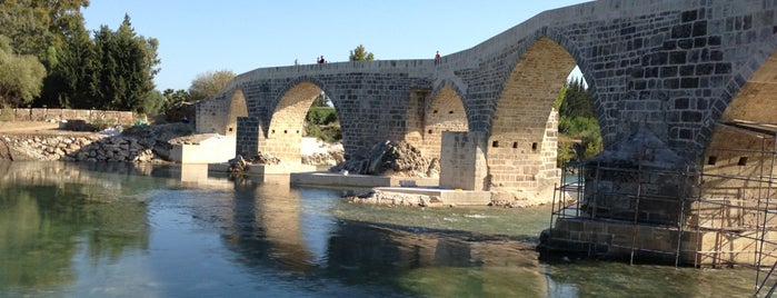 Eurymedonbrücke is one of Orte, die Yılmaz gefallen.