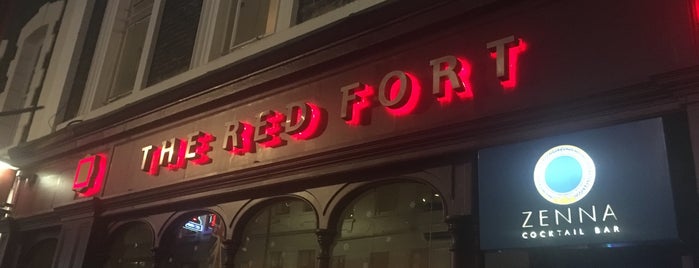 The Red Fort is one of Good eating in central London.