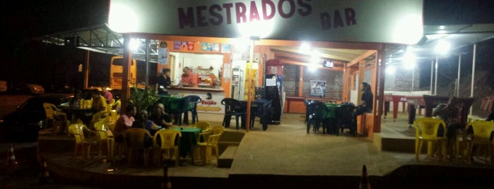 Mestrado Bar is one of Barra do Garças.