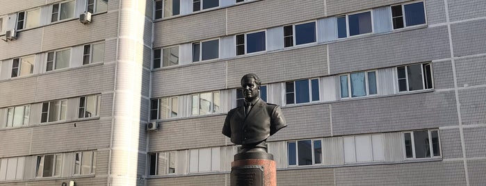 памятник Неизвестному Мужику В Больнице Им Семашко is one of Всякая странная фигня.