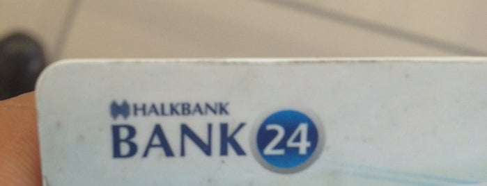 Halkbank is one of Locais curtidos por L.Onur.