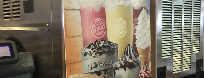 Burger King is one of Lugares favoritos de Angeles.