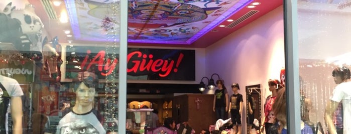 Ay Güey is one of Qro.