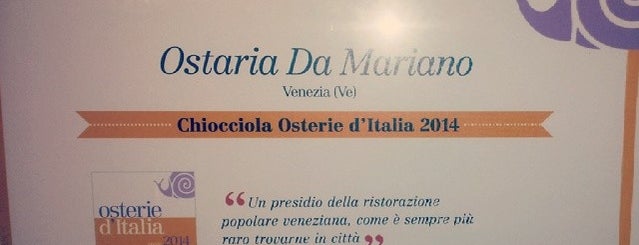Ostaria da Mariano is one of Simply the best.