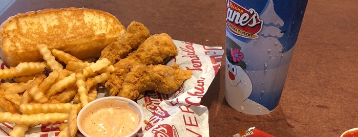 Raising Cane's Chicken Fingers is one of The 15 Best Loud Places in Cincinnati.