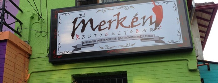 El Merken is one of Buenos Almuerzos en Providencia.