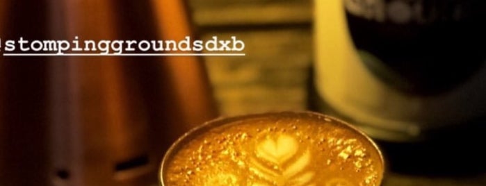 Stomping Grounds - Specialty Coffee HUB is one of The 15 Best Places for Espresso in Dubai.