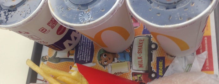 McDonald's is one of Lugares que já dei checkin.