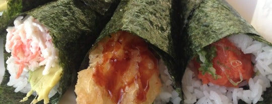 Ocean Fish Sushi & Grill is one of Orte, die JoAnne gefallen.