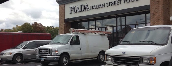 Piada Italian Street Food is one of Places I have rated.