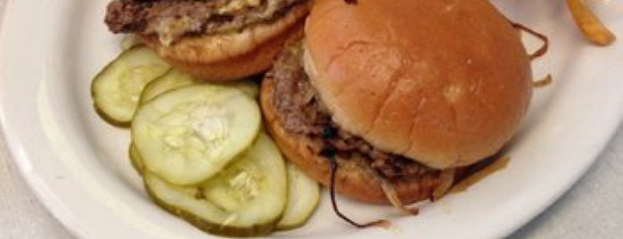 Hunter House Hamburgers is one of Been there done that list.