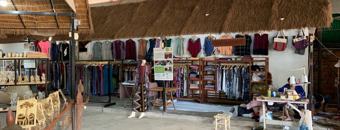 AHA Angkor Handicraft Association is one of Cadie’s Liked Places.