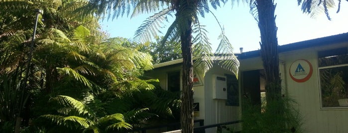 Egmont Eco Leisure Lodge is one of New Zealand.