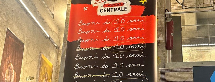Mercato Centrale Milano is one of To-Do List: Milan.