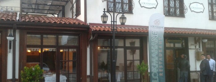Lokmahane Restaurant is one of Konya Kültür Sokağı Aziziye Mah.Mengüç Cad.no.41.