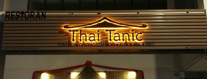 Thai Tanic Cuisine is one of KL/Cheras/Kepong/Ampang/DesaPark Foodie ñ Cafe.