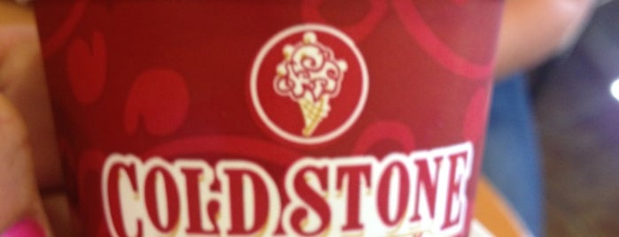 Cold Stone Creamery is one of Branson.