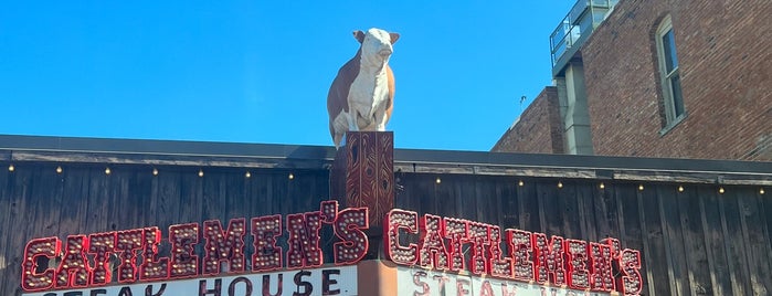 Cattlemen's Steak House is one of Steakhouse.