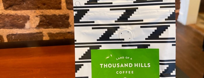 Land of a Thousand Hills Coffee is one of Drinks to Share with Friends.