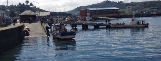 Restaurante Palafito Uno is one of CHILOE.