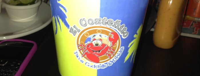 El Costeñito is one of Los mejores Restaurantes y Bares de Querétaro.