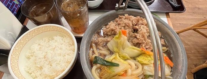 Sukiya is one of 兵庫県の牛丼チェーン店.